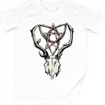 Capzy Hernes Maglietta Bambini Ragazzi Ragazze Unisex Bianca