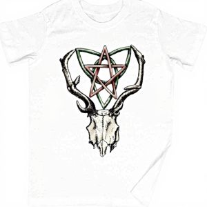 Capzy Hernes Maglietta Bambini Ragazzi Ragazze Unisex Bianca