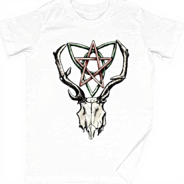 Capzy Hernes Maglietta Bambini Ragazzi Ragazze Unisex Bianca