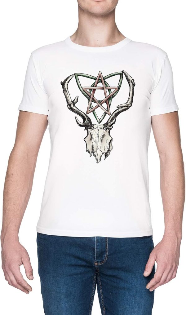 Capzy Hernes T-shirt Uomo Bianca XXL Qualità Superiore-0