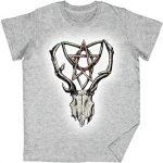 Maglietta Capzy Hernes Apprendista Grigio Bambini Ragazzi