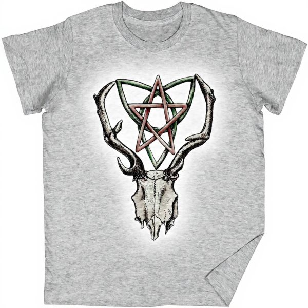 Maglietta Capzy Hernes Apprendista Grigio Bambini Ragazzi