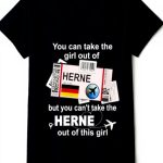 Maglietta Herne Donna Collo a V Ragazza Germania