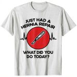 Maglietta Hernia Repair Surgery Survivor Uomo Donna Taglie