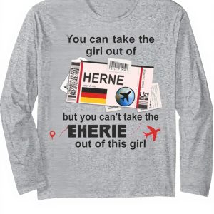 Herne Ragazza Maglia Manica Unisex Adulto Germania