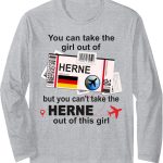 Herne Ragazza Maglia Manica Unisex Adulto Germania-0