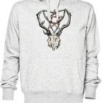 Hernes Apprendista Felpa con Cappuccio Grigio Unisex XS