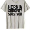 Camicia Hernia Survivor SHIRTSIDE Uomo Donna Regalo