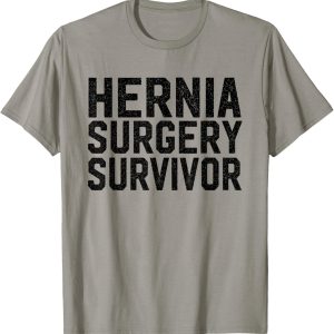 Camicia Hernia Survivor SHIRTSIDE Uomo Donna Regalo-0