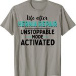 Maglietta Hernia Repair Surgery Proud Uomo Donna Bambini-0