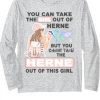 Orgoglioso Herne Ragazza Maglia Manica Lunga Unisex Adulto