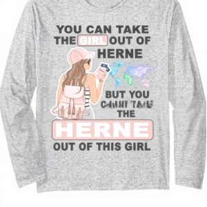 Orgoglioso Herne Ragazza Maglia Manica Lunga Unisex Adulto