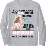 Orgoglioso Herne Ragazza Maglia Manica Lunga Unisex Adulto-0