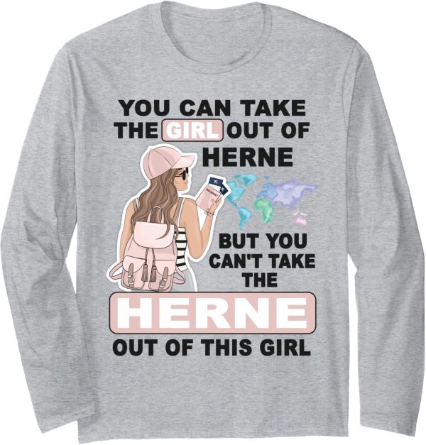 Orgoglioso Herne Ragazza Maglia Manica Lunga Unisex Adulto-0