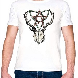 T-shirt Uomo Capzy Apprendista Bianca 5XL Morbida