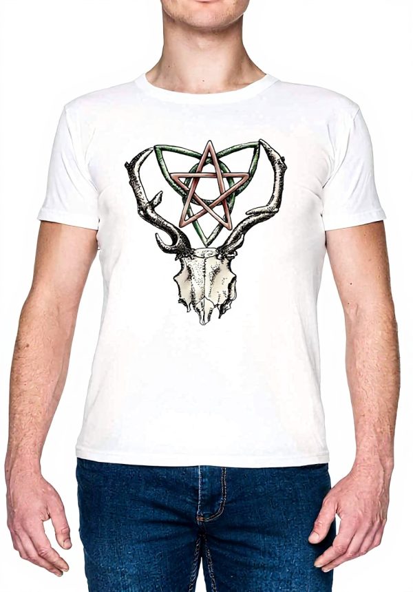 T-shirt Uomo Capzy Apprendista Bianca 5XL Morbida