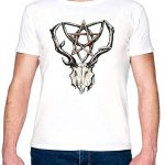 Capzy Mens White T-Shirt XS Soft Breathable Tee