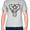 Capzy Hernes T-shirt Uomo Grigio XL Qualità Superiore