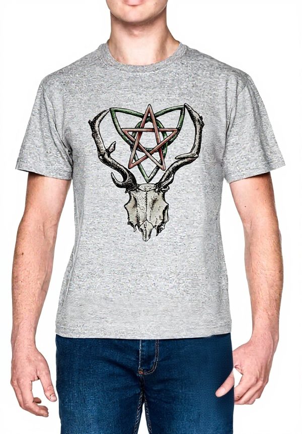 Capzy Hernes T-shirt Uomo Grigio XL Qualità Superiore