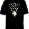 Capzy Hernes T-shirt Nera Unisex Larga Morbida Traspirante