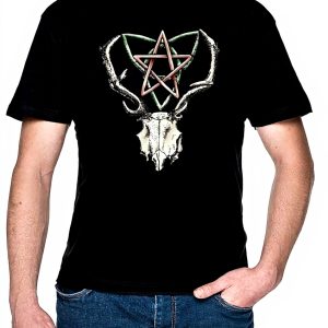 Capzy Hernes Apprendista Nero Mens Tee Black XXS