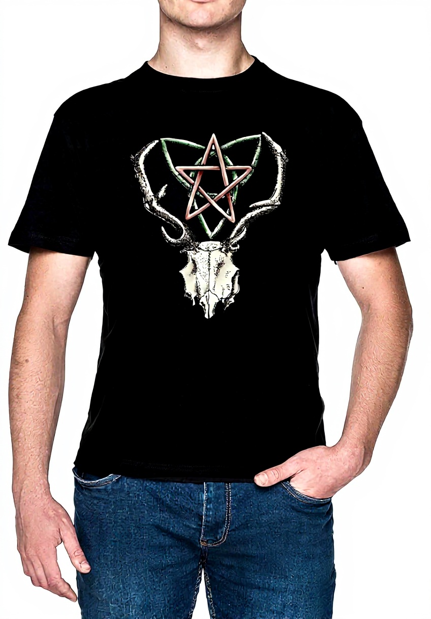 Capzy Hernes Apprendista Nero Mens Tee Black XXS