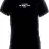 Eleven Paris T-shirt Donna Nero Soft Comfort Fit