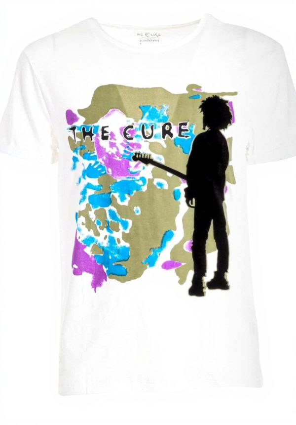 Eleven Paris T-shirt Donna Bianco Comfort Materiale Morbido