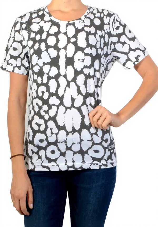 T-shirt Eleven Paris Birina W Short Sleeve Multicolore Women