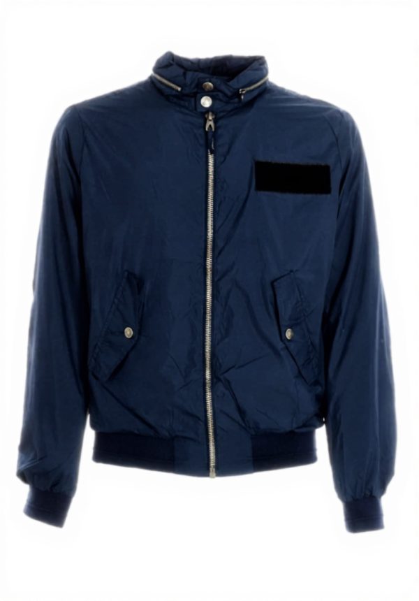 Cappotto Jairus Uomo Eleven Paris Blu Design Elegante