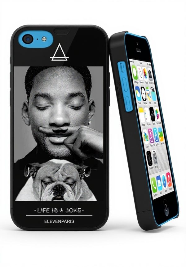 Eleven Paris iPhone 5C Cover Willy Design PU TPU Case