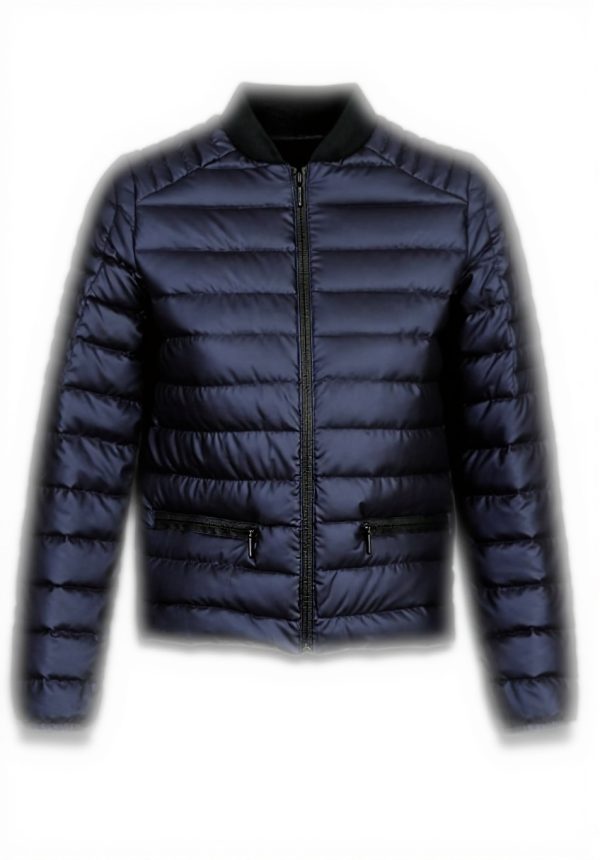 Eleven Paris FASTOCH W Down Coat Navy Blue Women 46