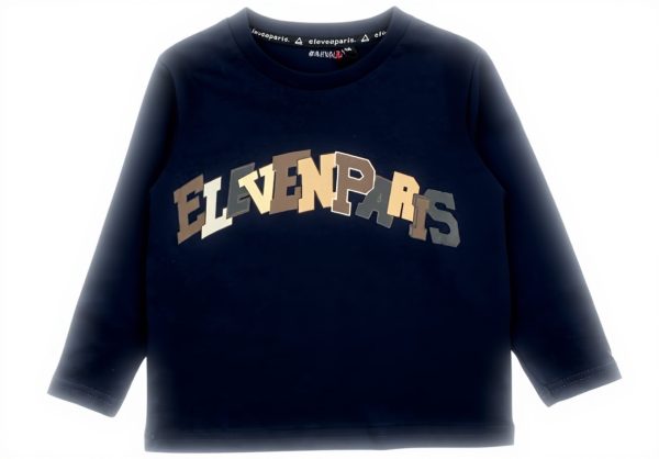 Eleven Paris T-Shirt Kids Short Sleeve Summer Marina