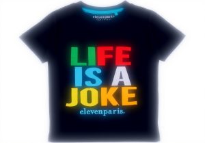 Eleven Paris T-Shirt Kids Short Sleeve Summer Marina