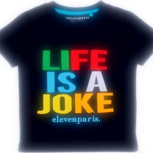 Eleven Paris T-Shirt Kids Short Sleeve Summer Marina