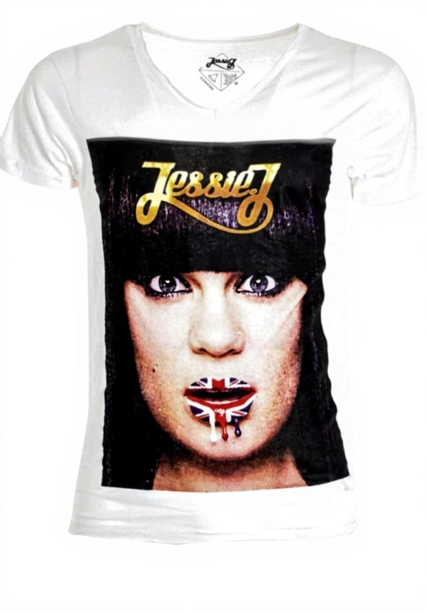 Maglietta Uomo Eleven Paris Girocollo Bianco T-shirt Manica