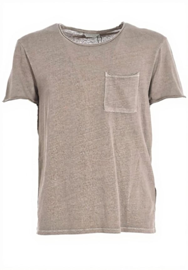 Eleven Paris Womens T-shirt Short Sleeve Comfort Fit Gray