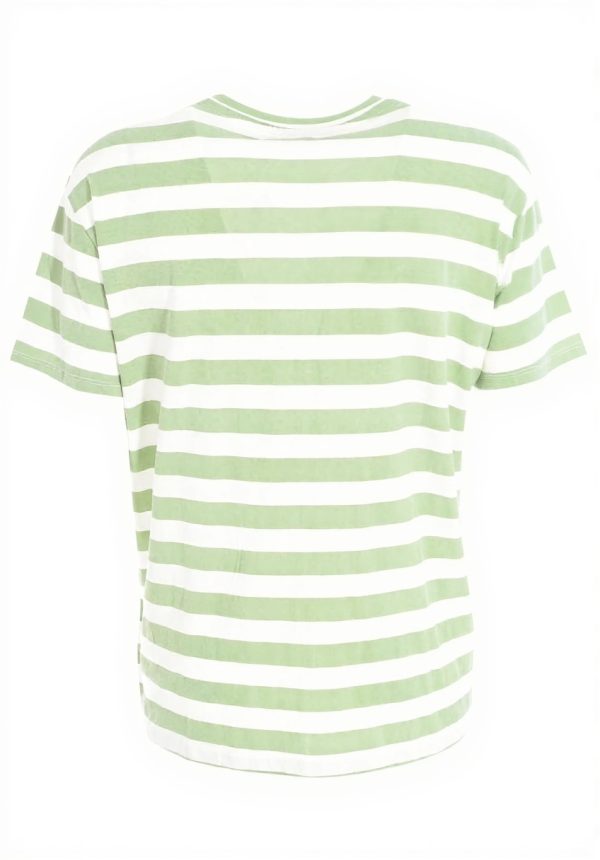 Maglietta Donna Eleven Paris Verde Girocollo Comoda