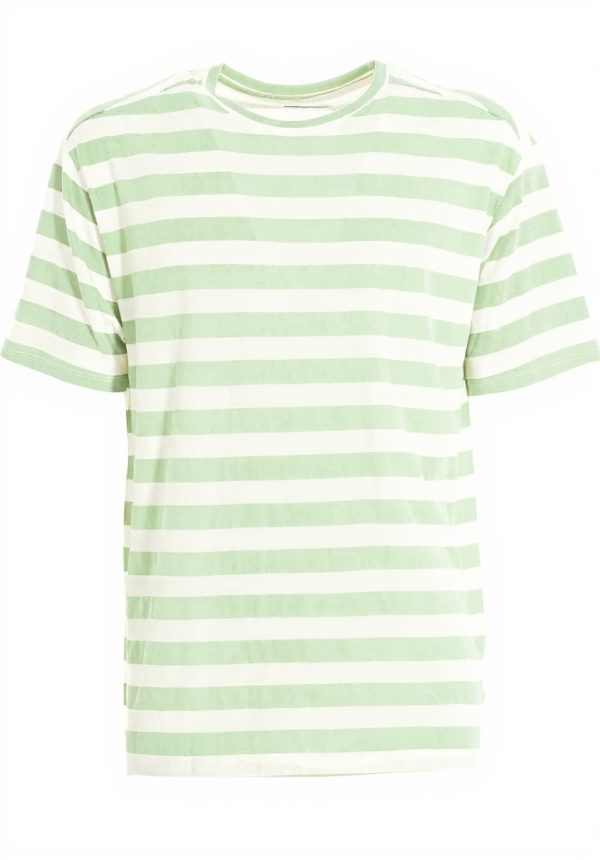 Maglietta Donna Eleven Paris Verde Girocollo Comoda