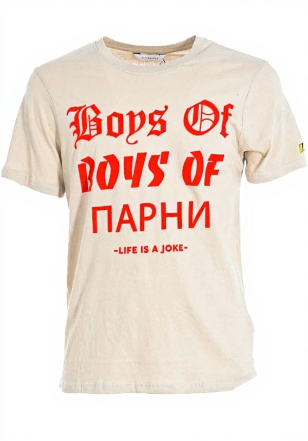 Eleven Paris Maglietta a Maniche Corte CIBOY Girocollo 16S1LT226 Uomo