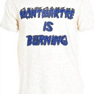 Maglietta Donna Eleven Paris Grigio Cimartre 16S1LT231