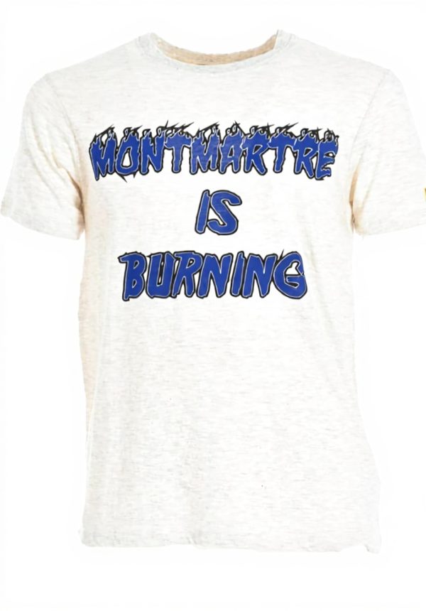 Maglietta Donna Eleven Paris Grigio Cimartre 16S1LT231