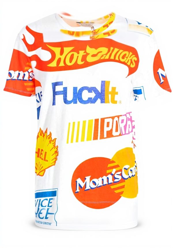 Eleven Paris T-shirt Women Cotton Round Neck Logo