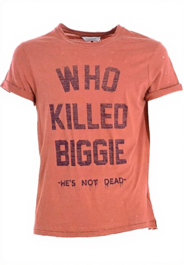 Eleven Paris T-shirt KILBIG 16S1LT243 Womens Soft Brown