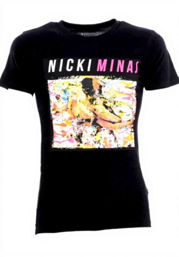 Maglietta Uomo Eleven Paris Nero Girocollo Tshirt Maniche