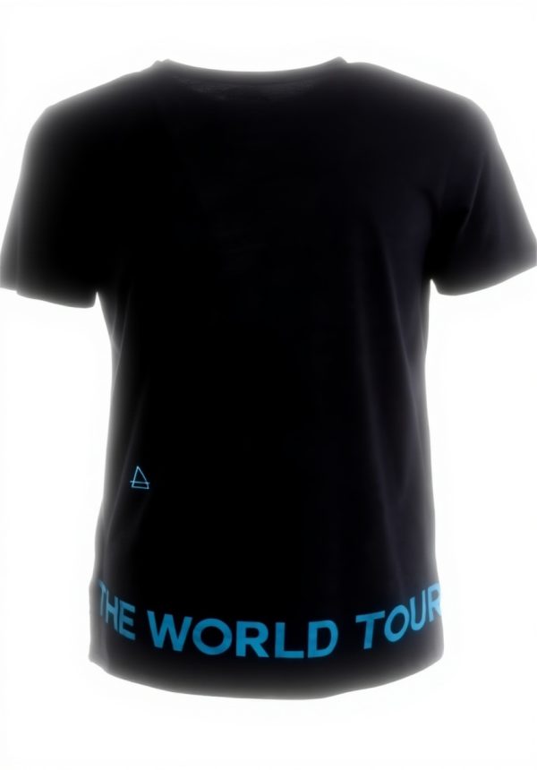 Maglietta Eleven Paris Donna Nero T-shirt Paranoid 17S1TS234