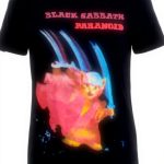 Maglietta Eleven Paris Donna Nero T-shirt Paranoid 17S1TS234