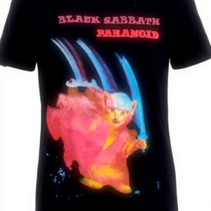 Maglietta Eleven Paris Donna Nero T-shirt Paranoid 17S1TS234