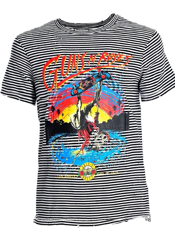 Eleven Paris T-shirt Donna Multicolore Rolls Girocollo