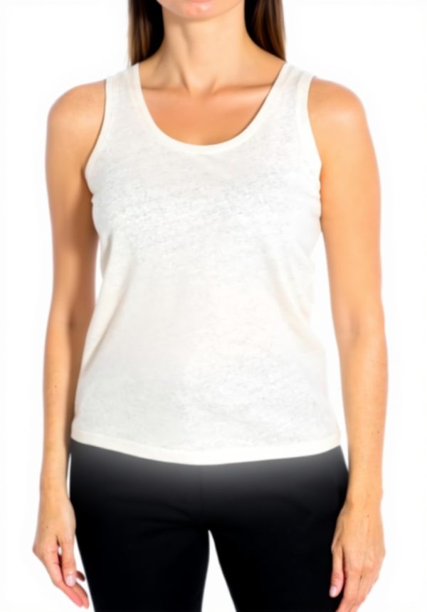 Canotte Donna Eleven Paris Maglietta Bretelle Nude Girocollo